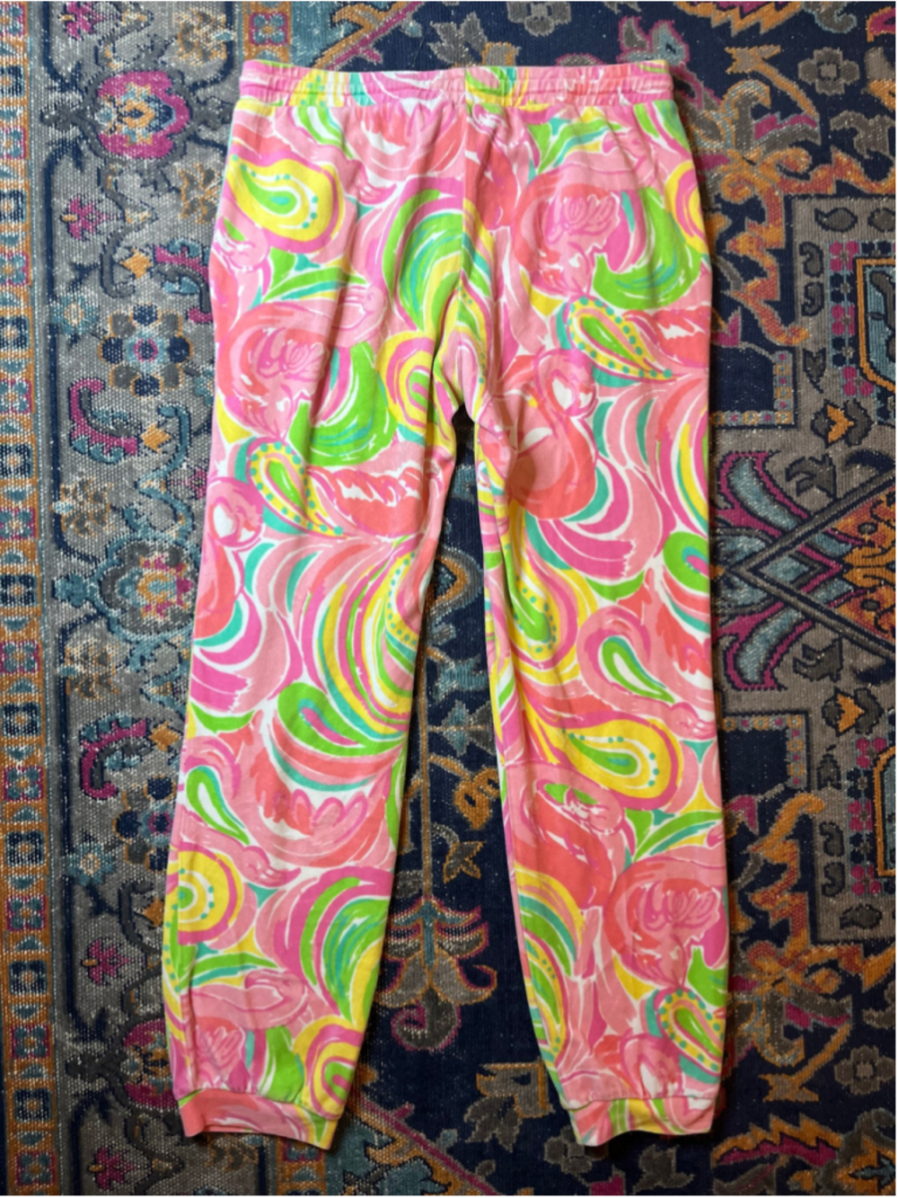 Lilly Pulitzer Velour Joggers
